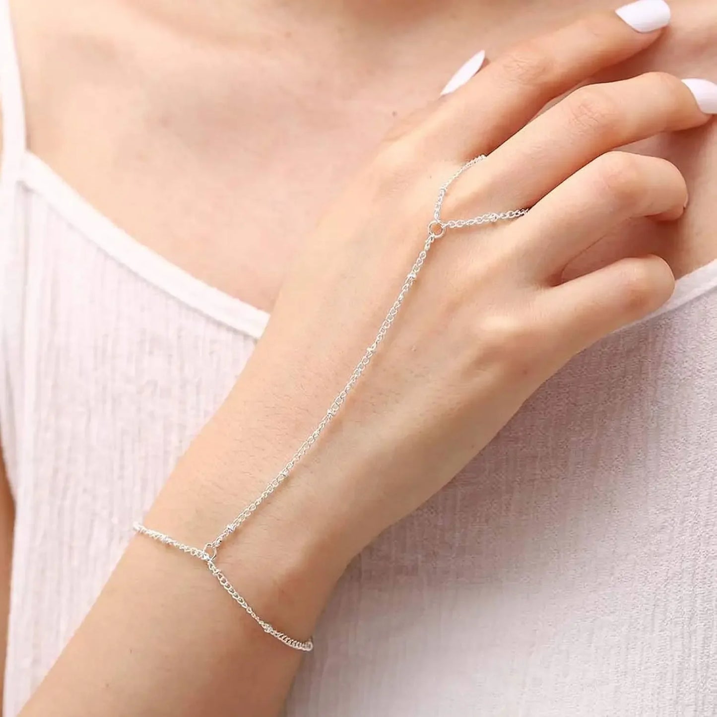 Dainty Hand Chain
