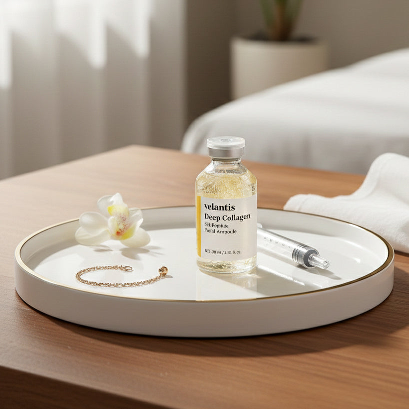 Deep Collagen Silk Peptide Ampoule