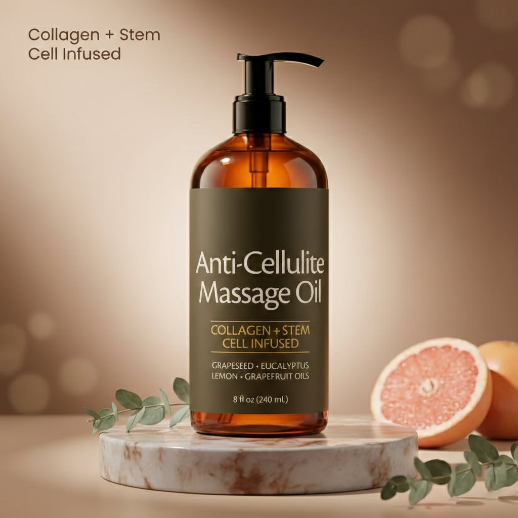 Anti-Cellulite Massage Oil