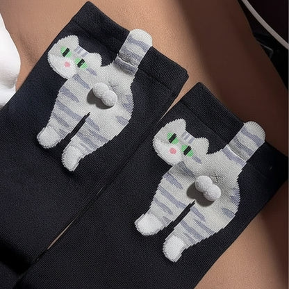 3D Cat Butt Socks