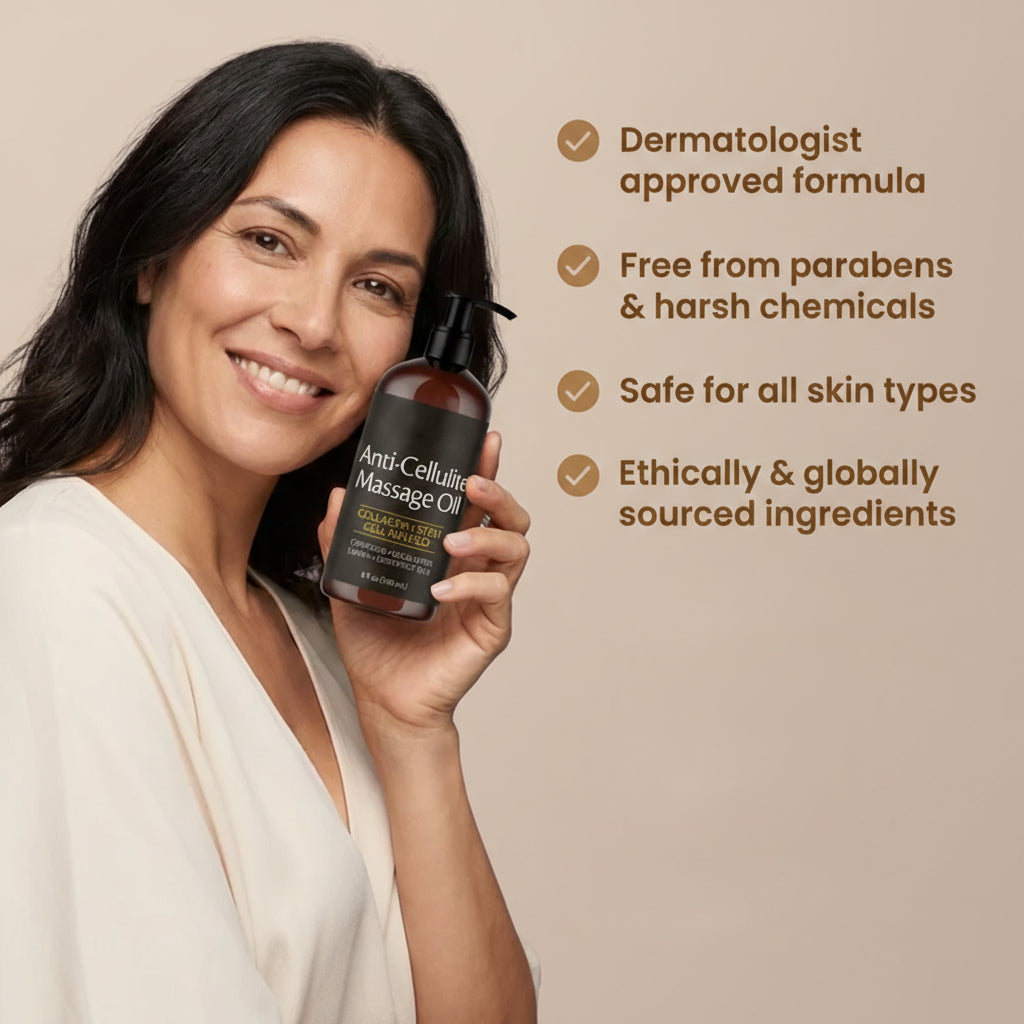 Anti-Cellulite Massage Oil
