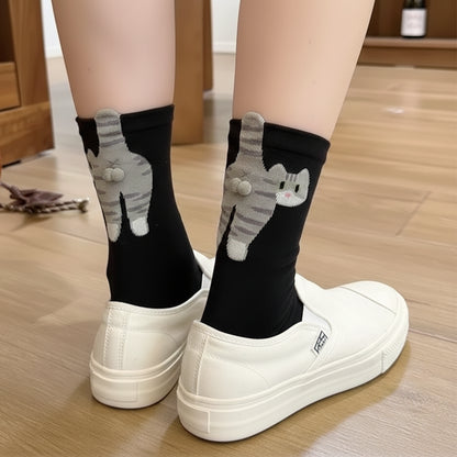 3D Cat Butt Socks