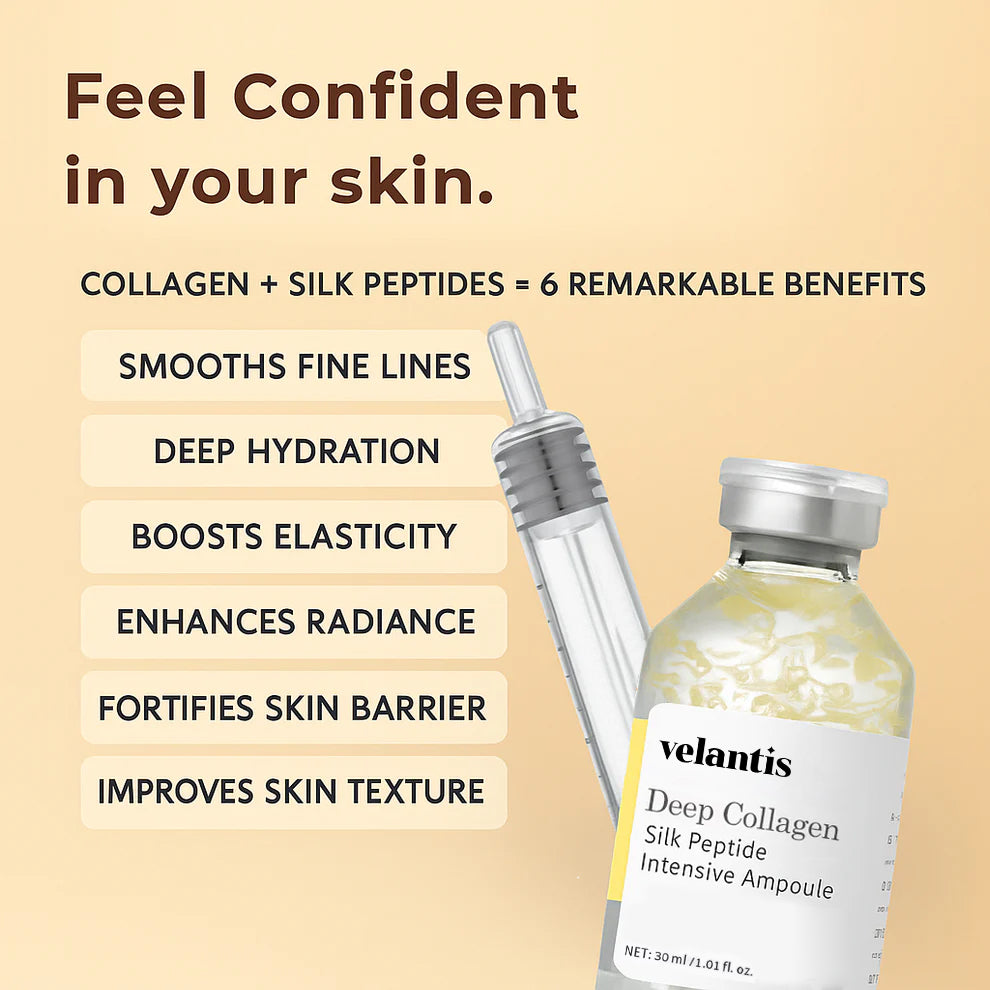 Deep Collagen Silk Peptide Ampoule