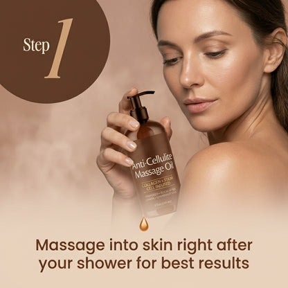 Anti-Cellulite Massage Oil