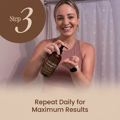 Anti-Cellulite Massage Oil
