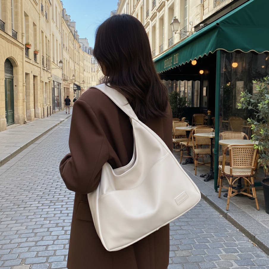 Classic Leather Tote
