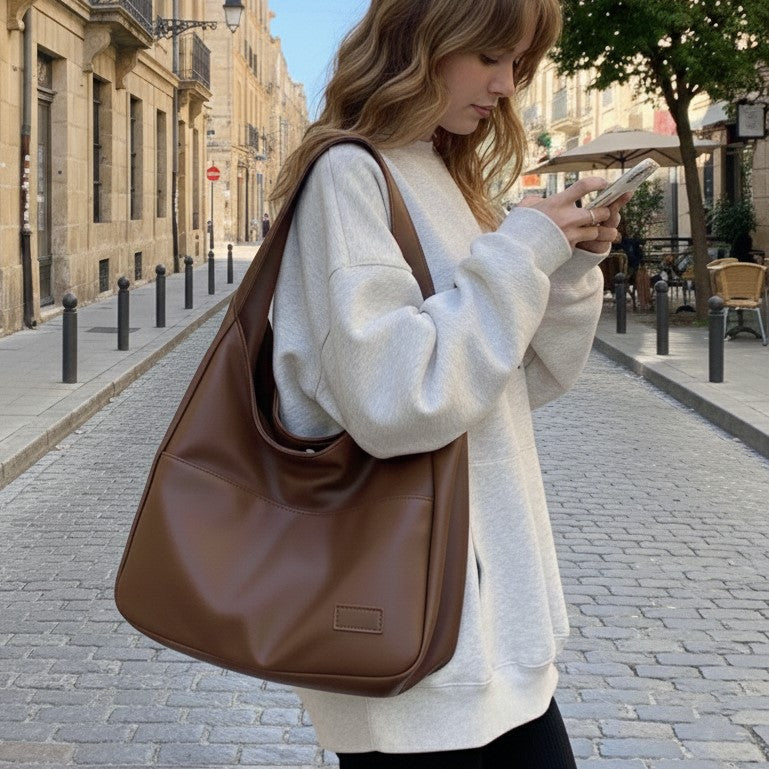 Classic Leather Tote