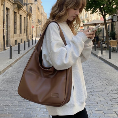 Classic Leather Tote