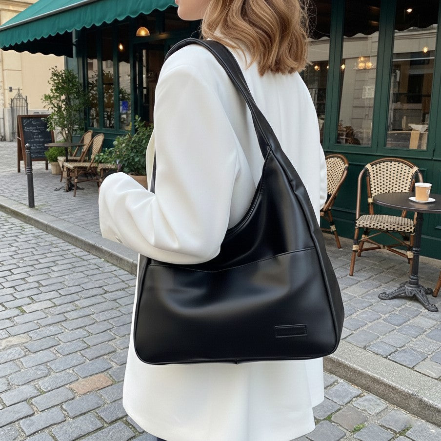 Classic Leather Tote