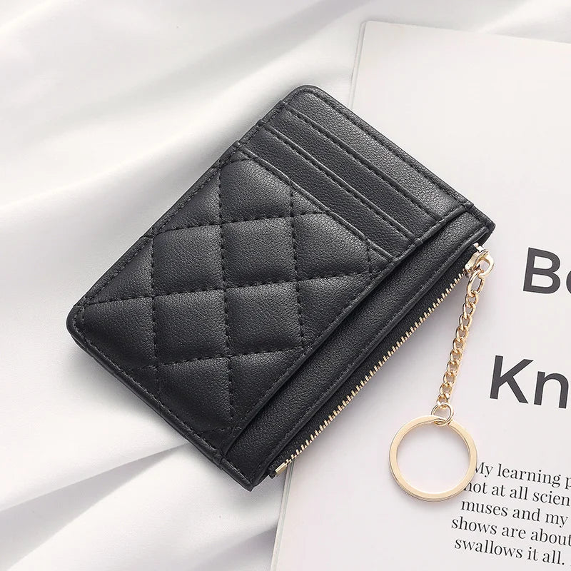 Quilted Minimalist Wallet