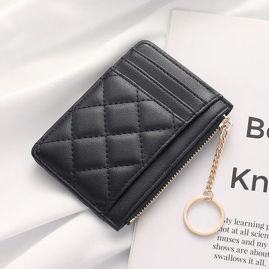 Quilted Minimalist Wallet