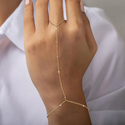 Dainty Hand Chain