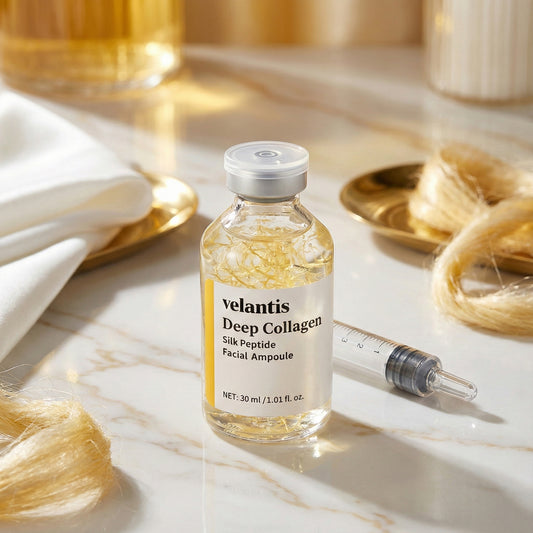 Deep Collagen Silk Peptide Ampoule